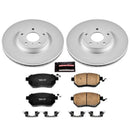Power Stop 07-08 Nissan Maxima Front & Rear Z17 Evolution Geomet Coated Brake Kit