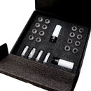 Mishimoto Steel Locking Lug Nuts M14x1.5 20pc Set Black
