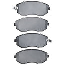 DFC 02-12 Saab 9-2X Front Active Performance Pads - Low Metallic