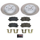 Power Stop 21-22 Honda Odyssey Front and Rear Semi-Coated Rotor Kit