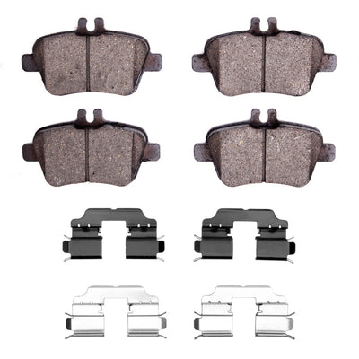 DFC 14-19 Mercedes-Benz B Electric Drive Rear 4000 HybriDynamic Brake Pads and Hardware Kit