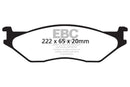 EBC S13 Brake Pad and Rotor Kit