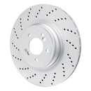 DFC 06-10 BMW M5 Left Rear Drilled GeoSPEC Coated Rotor
