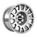 BBS TS-R 17x9in - 6x139.7 - 106.1 CB - ET-12 - Satin Silver Wheel