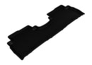 3D MAXpider 2016-2020 Kia Sorento 7-Seat Kagu 1st & 2nd & 3rd Row Floormats - Black