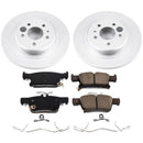 Power Stop 16-18 Buick Envision Front & Rear Z17 Evolution Geomet Coated Brake Kit
