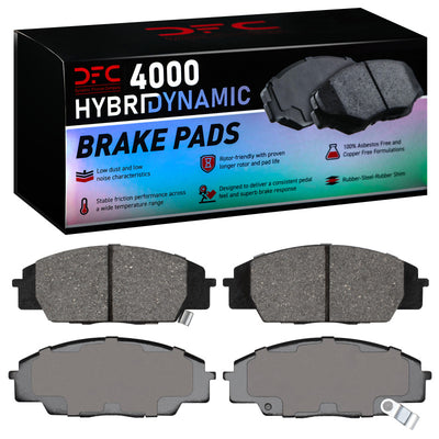 DFC 00-11 Honda S2000 Front 4000 Hybridynamic Brake Pads
