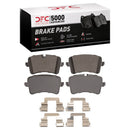 DFC GeoSPEC Coated Rotors - Slotted
