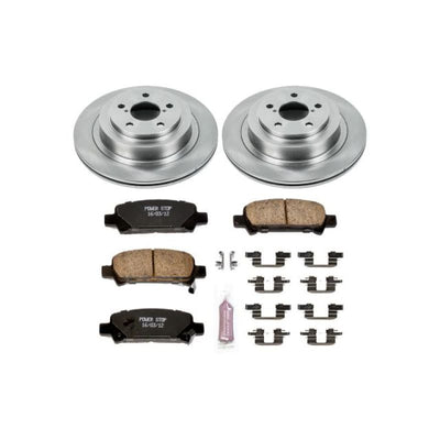 Power Stop 05-09 Subaru Legacy Front & Rear Autospecialty Brake Kit