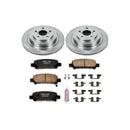 Power Stop 05-09 Subaru Legacy Front & Rear Autospecialty Brake Kit