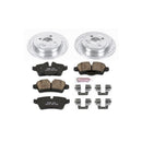 Power Stop 2011 Mini Cooper Front & Rear Z23 Evolution Brake Kit