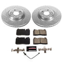 Power Stop 13-15 Audi Q5 Front and Rear Z23 Evolution Brake Kit