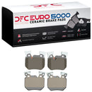 DFC 06-13 BMW 330i Rear Euro 5000 Ceramic Brake Pads