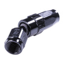 Russell 4AN ProClassic 30 Degree Hose End - Black