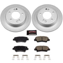 Power Stop 18-20 Hyundai Elantra GT Front & Rear Z17 Evolution Geomet Coated Brake Kit