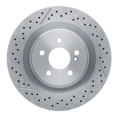 DFC 05-11 Mercedes-Benz SLK55 AMG Rear Drilled and Slotted Brake Rotor