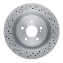 DFC 05-11 Mercedes-Benz SLK55 AMG Rear Drilled and Slotted Brake Rotor