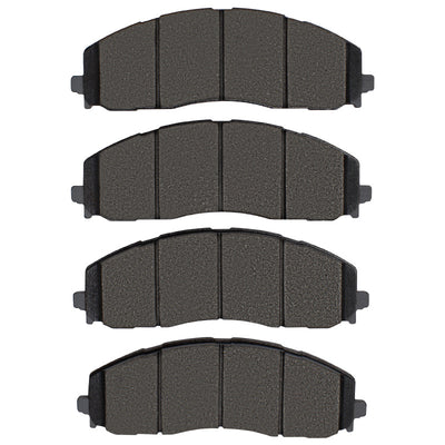 DFC 11-25 Ford F-350 Super Duty 4WD Front 4000 Hybridynamic Brake Pads