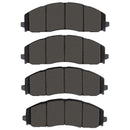 DFC 11-25 Ford F-350 Super Duty 4WD Front 4000 Hybridynamic Brake Pads