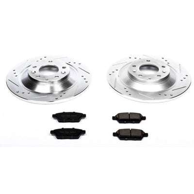 Power Stop 06-07 Mazda 6 Front & Rear Z23 Evolution Sport Brake Kit