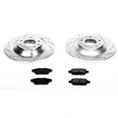 Power Stop 06-07 Mazda 6 Front & Rear Z23 Evolution Sport Brake Kit