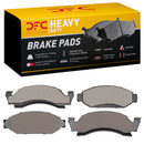DFC Semi Met Heavy Duty Pads