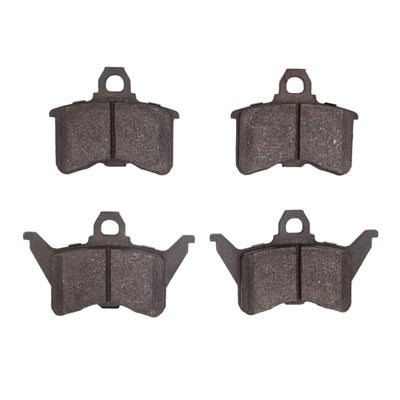 DFC 88-90 Chrysler New Yorker Rear 5000 Advanced Semi Metallic Brake Pads