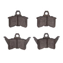 DFC 88-90 Chrysler New Yorker Rear 5000 Advanced Semi Metallic Brake Pads