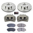 Power Stop 12-16 Subaru Impreza Front & Rear Autospecialty Brake Kit w/Calipers