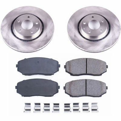 Power Stop 16-18 Mazda CX-9 Front & Rear Autospecialty Brake Kit
