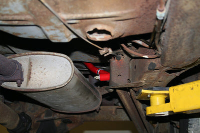 UMI Performance 65-67 GM A-Body Rear Suspension Kit - Red