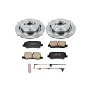 Power Stop 11-16 Land Rover LR4 Front & Rear Autospecialty Brake Kit