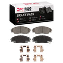 DFC 5000 Advanced Semi Met Brake Pads