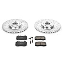 Power Stop 05-06 Mercedes-Benz SLK350 Front & Rear Z23 Evolution Brake Kit