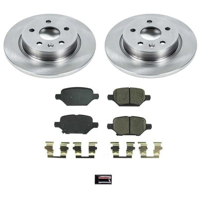 Power Stop 2019 Chevrolet Trax Front & Rear Autospecialty Kit w/Cals