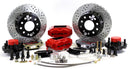Baer Brakes 1970 Ford Fairlane STD Studs 11in SS4+ Front SDZ Brake Kit - Monster Green