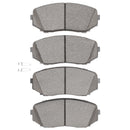 DFC 5000 Advanced Ceramic Brake Pads