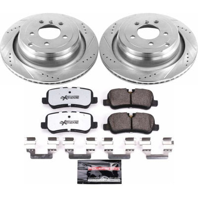 Power Stop 10-12 Land Rover Range Rover Front & Rear Z36 Truck & Tow Brake Kit