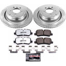 Power Stop 06-09 Land Rover Range Rover Front & Rear Z36 Truck & Tow Brake Kit