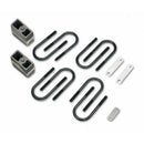 Tuff Country 73-87 Chevy Pickup 3in Suspension Lift Kit Components w/ Rear Blocks