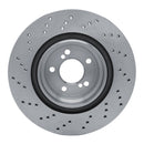 DFC Brake Rotors - Drilled