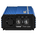 DS18 1-Channel Amp Class D Full-Range Monoblock 2500 Watts RMS/1ohm Blue