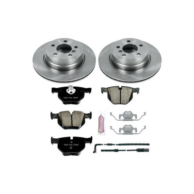 Power Stop 11-15 BMW X5 Front & Rear Autospecialty Brake Kit
