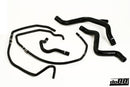 do88 Volvo C30/C70/S40/V50 Turbo 04-13 Coolant Hoses Black