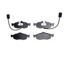 DFC 98-04 Ford Contour Front 5000 Advanced Low Metallic Brake Pads