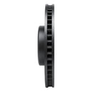 R1 19-22 BMW 430i xDrive Front & Rear Drilled & Slotted Black Brake Rotor Set w/Optimum Pads