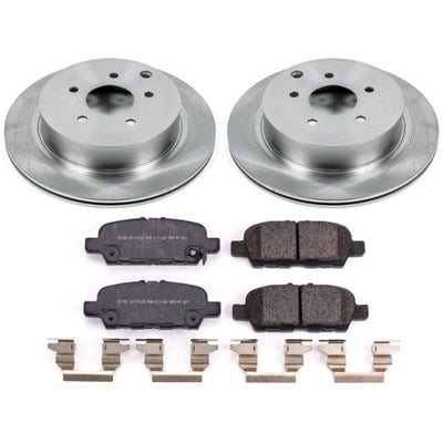 Power Stop 2014 Infiniti QX70 Front & Rear Autospecialty Brake Kit