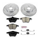 Power Stop 04-05 Volvo S40 Front & Rear Z23 Evolution Sport Brake Kit