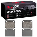 DFC 74-76 Saab 99 Rear 3000 Semi-Metallic Brake Pads