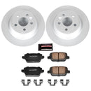 Power Stop 07-11 Volvo S80 Front & Rear Z23 Evolution Sport Coated Brake Kit